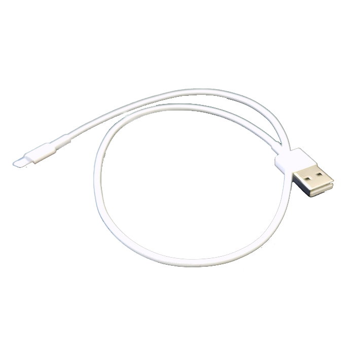 
Apple Lightning to USB-A Cable 0.5m white