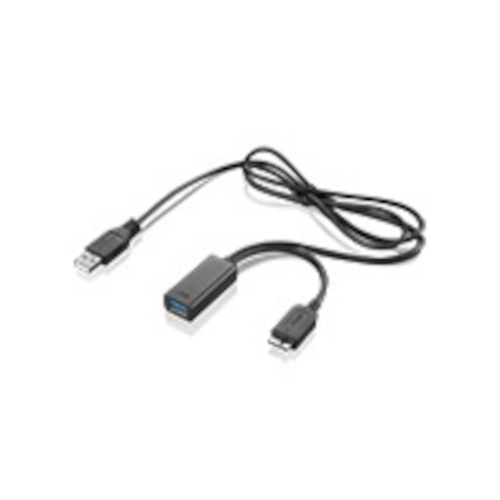 
adapter ThinkPad 8 Y-Cable (Micro USB to 4X90G54343