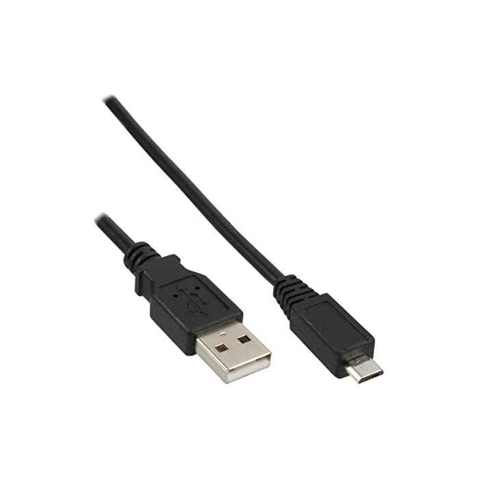 
Kabel micro-USB auf USB-A 0,8m