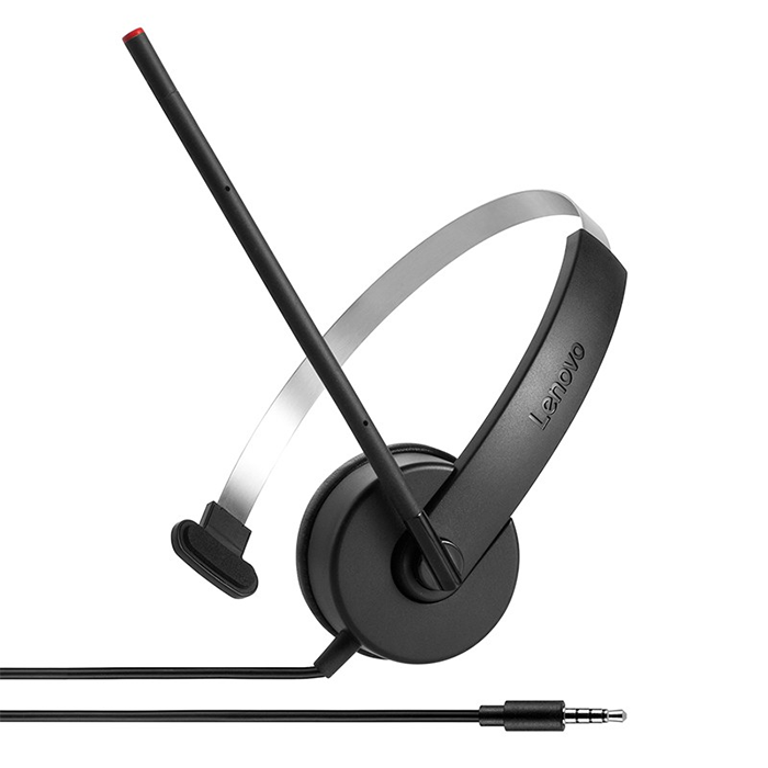 
Lenovo Mono 3.5mm Headset 4XD0K25028