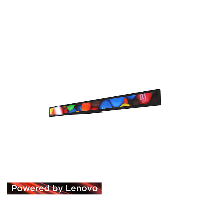 
Lenovo InStore Screen InSHELF360B black 4ZF0W90168