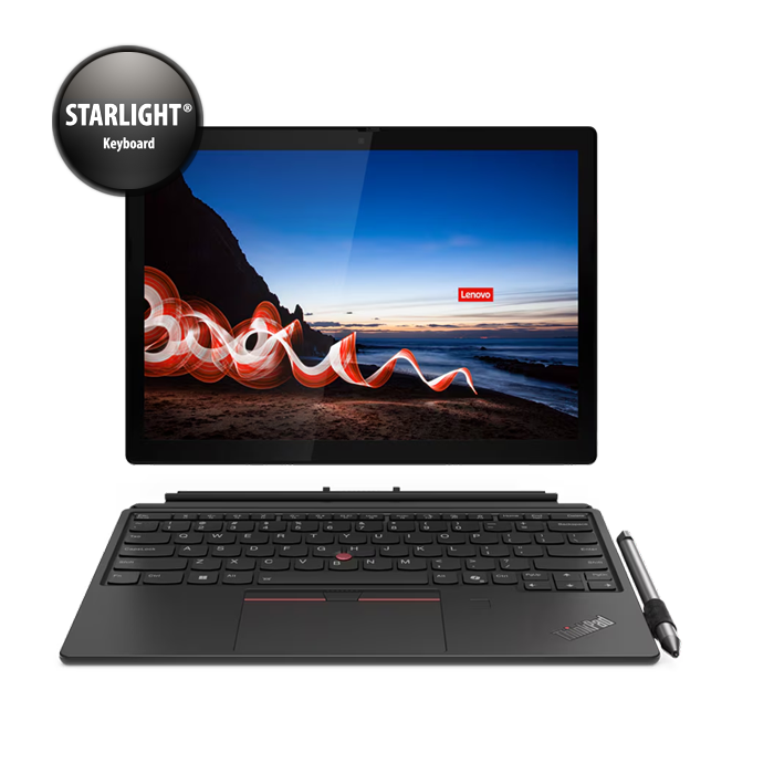 
Lenovo ThinkPad X12 Detachable 2nd Gen 21LK000FGE STL