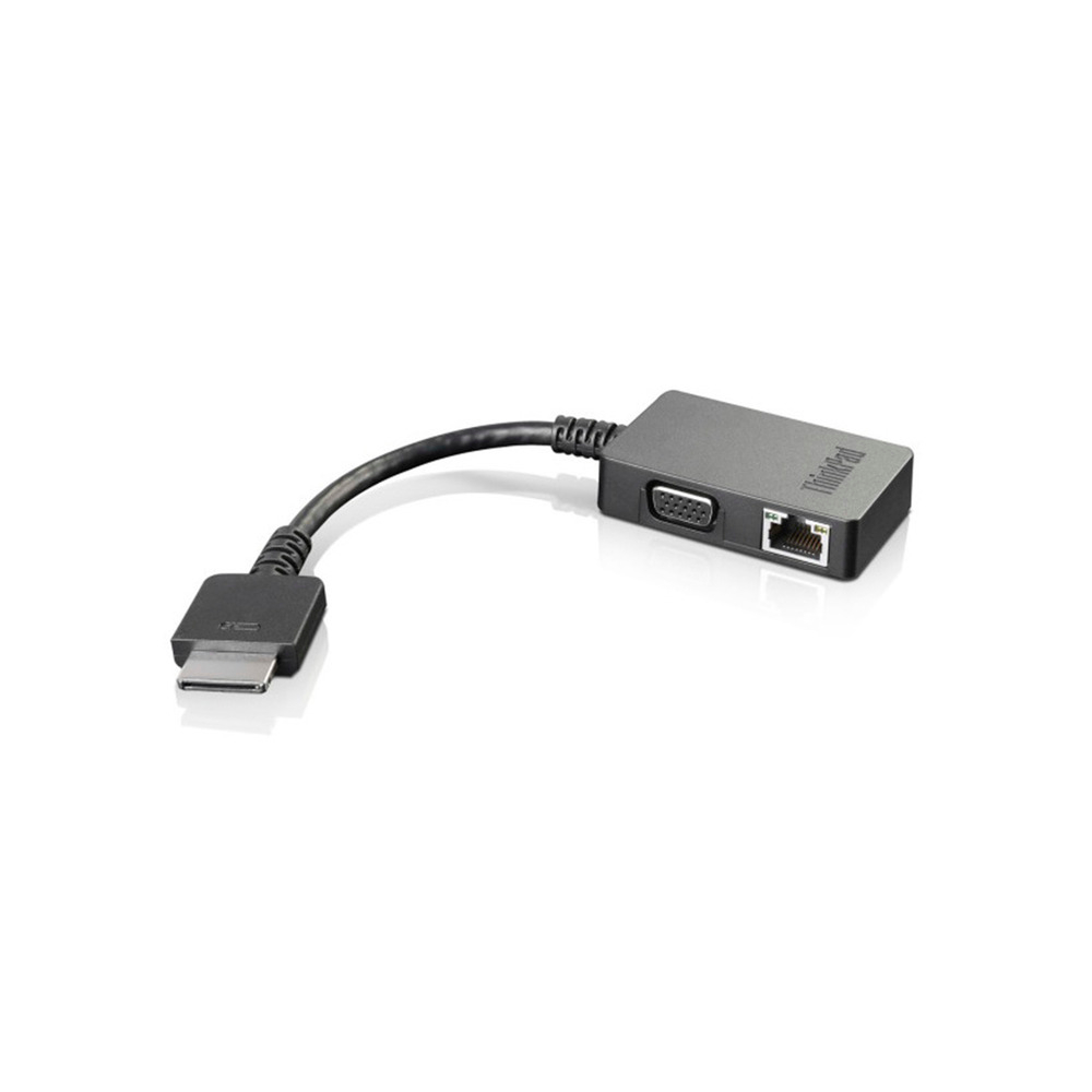 
Lenovo Onelink+ zu VGA/RJ45 Adapter 4X90J31060