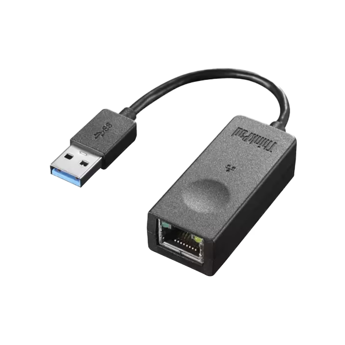 
Lenovo ThinkPad USB 3.0 Ethernet Adapter 4X90E51405