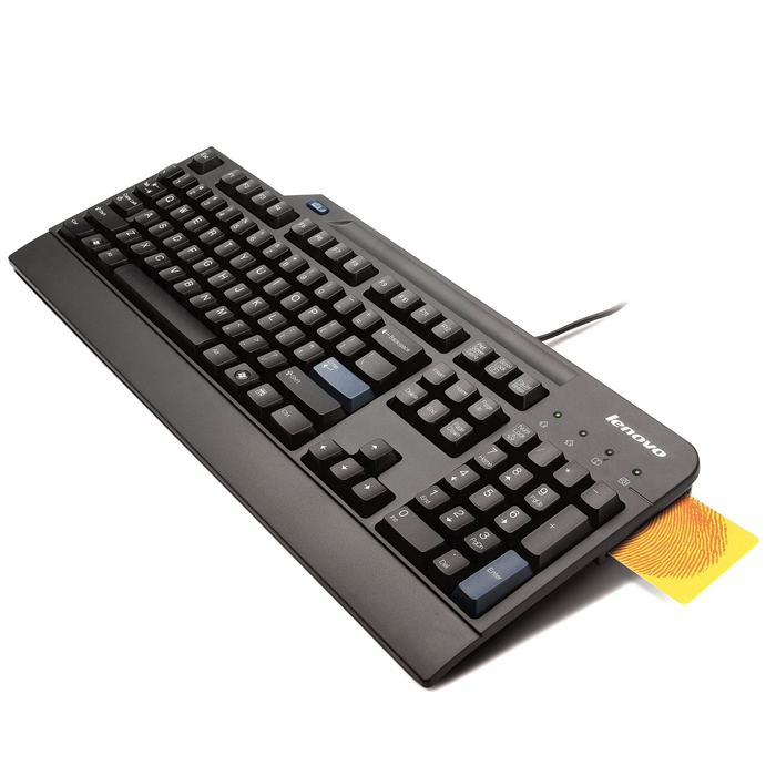 
Lenovo USB Smartcard Keyboard 4X30E51034 Spanisch