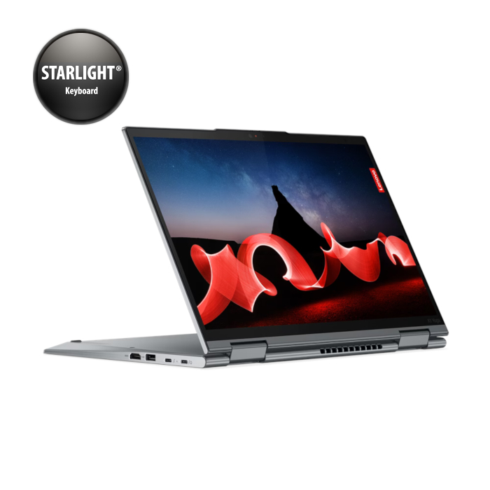 
Lenovo ThinkPad X1 Yoga 8th Gen 21HQ storm grey STL