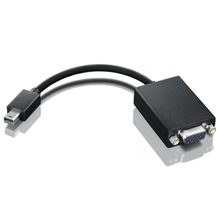 
Lenovo Mini-DisplayPort zu VGA Monitor Adapter (0A36536)