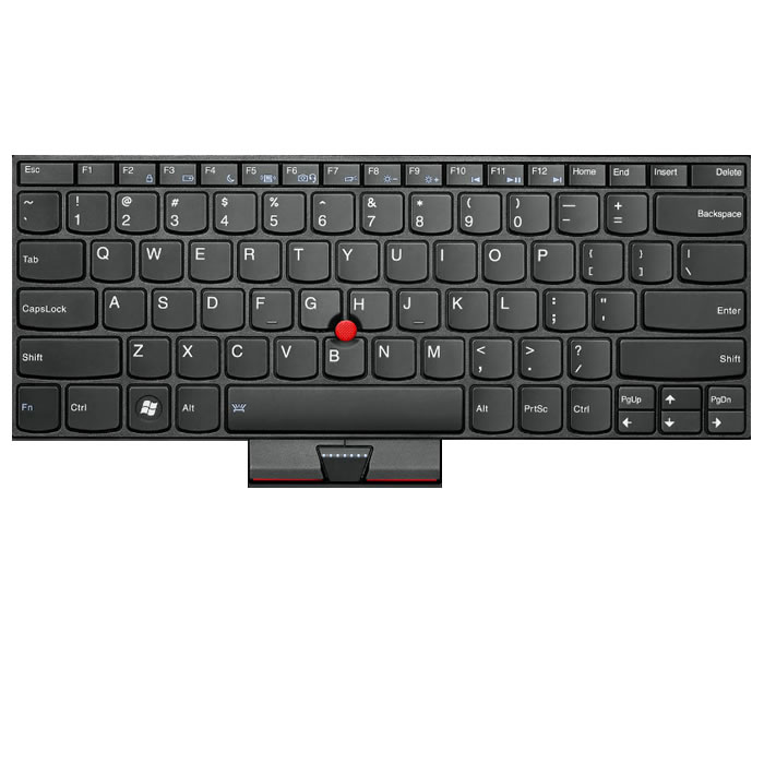 
Lenovo Miix 510 Tastatur Backlit Italienisch