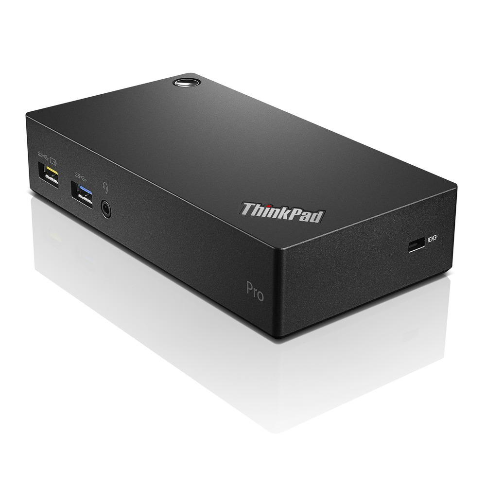 
Lenovo ThinkPad USB 3.0 Pro Dock 40A70045UK