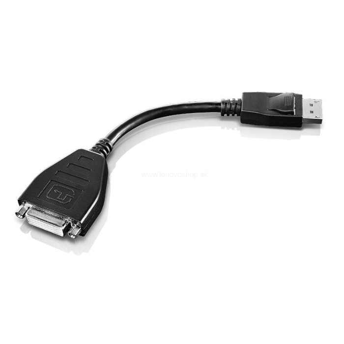 
DisplayPort zu DVI-D Single Link Adapter (43N9159)