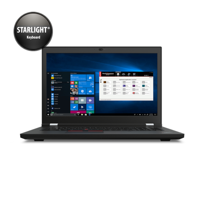 
Lenovo ThinkPad P17 2nd Gen 20YU000GGE STL