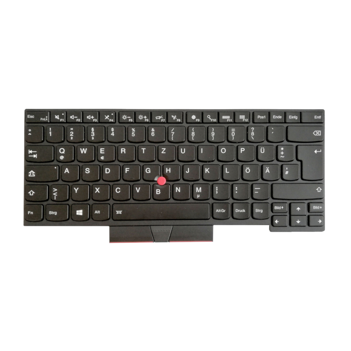 
Lenovo Tastatur (Silber) T480s, L380, L480, E480, YOGA L380 Backlit Deutsch
