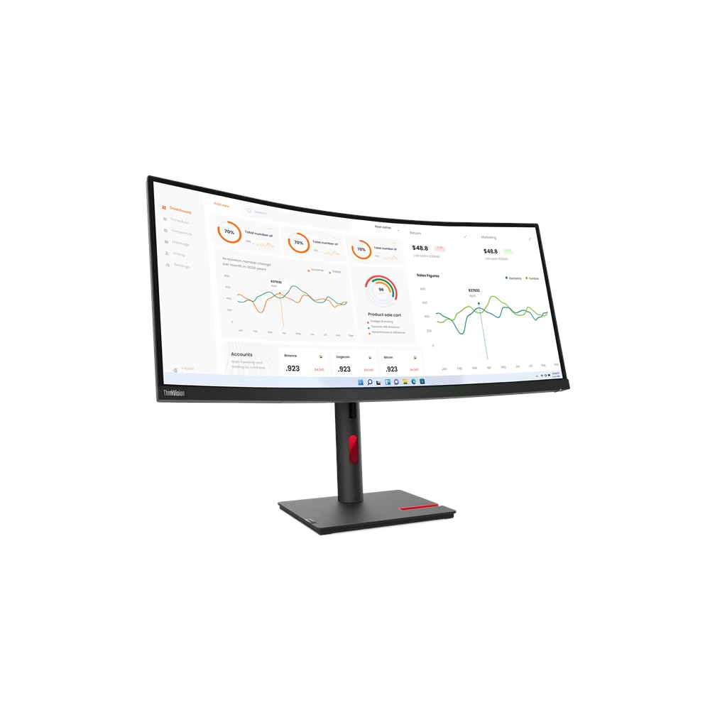 Lenovo ThinkVision T34w-30 63D4GAR1EU