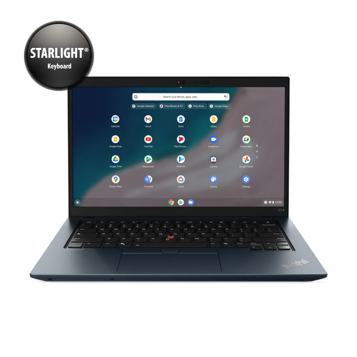 
Lenovo ThinkPad C14 Chromebook 21C9000PGE abyss blue STL